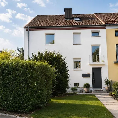 Apartamento Schoene Gartenwohnung In Zentrum Von Dachau